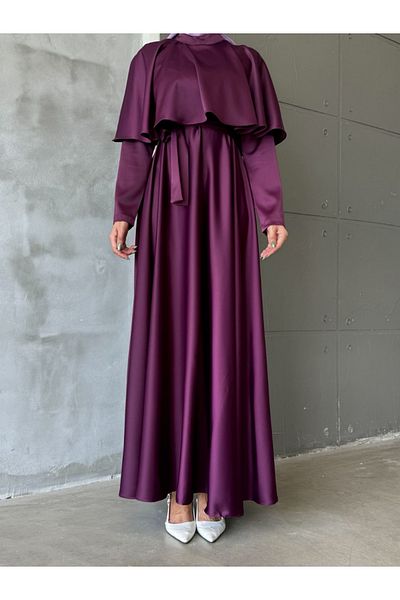 ENSA TESETTUR Beril Evening Dress Purple