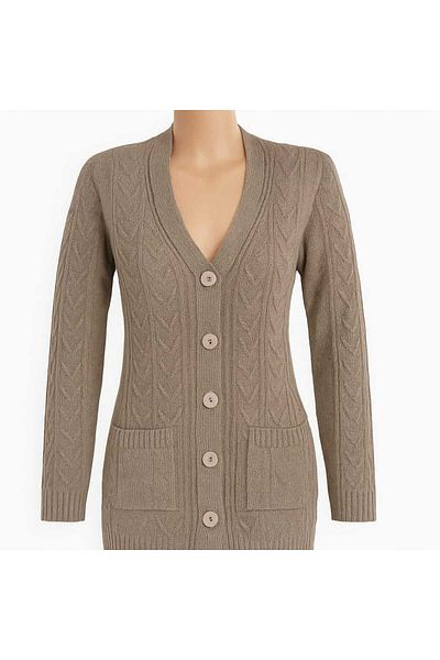 Sel Giyim New Season Mother Cardigan