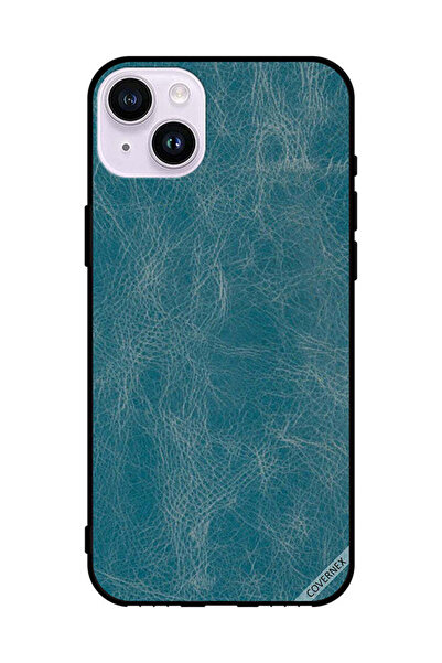Covernex غطاء حماية لهاتف Apple iPhone 14 بنمط جلد عتيق