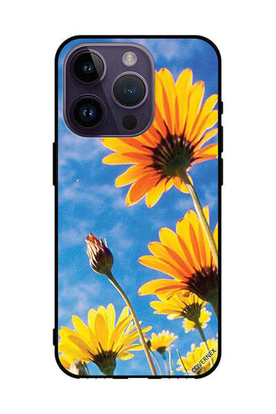 Covernex غطاء حماية لهاتف Apple iPhone 14 Pro عباد الشمس