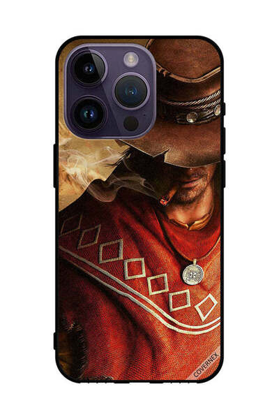Covernex غطاء حماية لهاتف Apple iPhone 14 Pro أنيق بتصميم قبعة للرجال