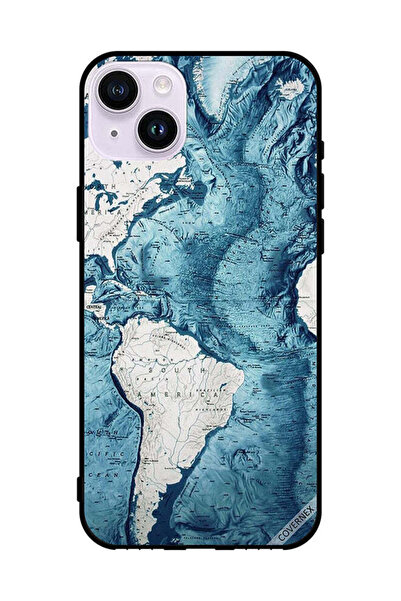 Covernex غطاء حماية لهاتف Apple iPhone 14 - فن الخريطة