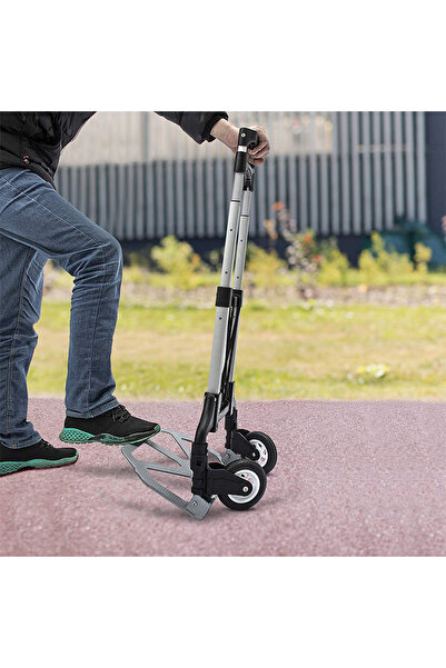 Generic Aluminum Heavy Duty Hand Pallet Truck Adjustable Transportation Carts Trolleys Industrial Utility Po