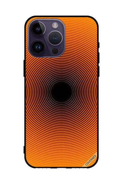 Covernex غطاء حماية لهاتف Apple iPhone 14 Pro Max بنمط دوائر