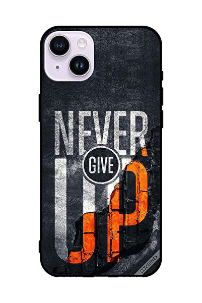Covernex غطاء حماية لجهاز Apple iPhone 14 - لا تستسلم أبدًا