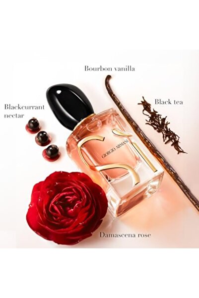 Armani Beauty Si Intense Eau de Parfum Refillable 100ml Spray