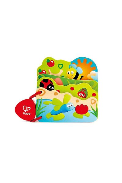 Hape Hape Wooden Book Insects
