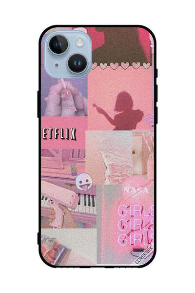 Covernex غطاء حماية لهاتف Apple iPhone 14 Plus للبنات والبنات والبنات ونتفليكس
