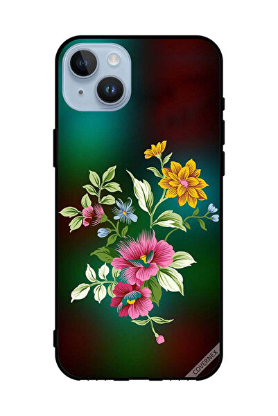 Covernex غطاء حماية لهاتف Apple iPhone 14 Plus زهور عالية الدقة