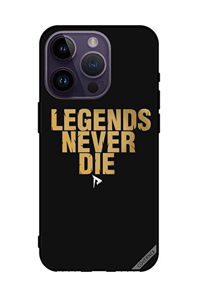 Covernex غطاء حماية لهاتف Apple iPhone 14 Pro Legends Never Die