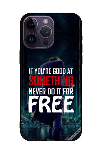 Covernex غطاء حماية لهاتف Apple iPhone 14 Pro Max إذا كنت جيدًا في شيء ما