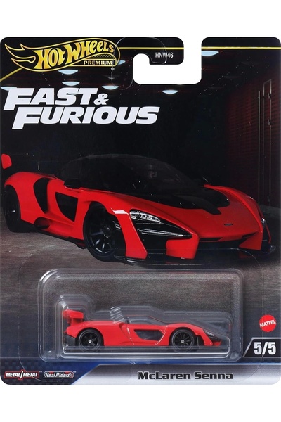 HOT WHEELS Fast And Furious Mclaren Senna 5/5