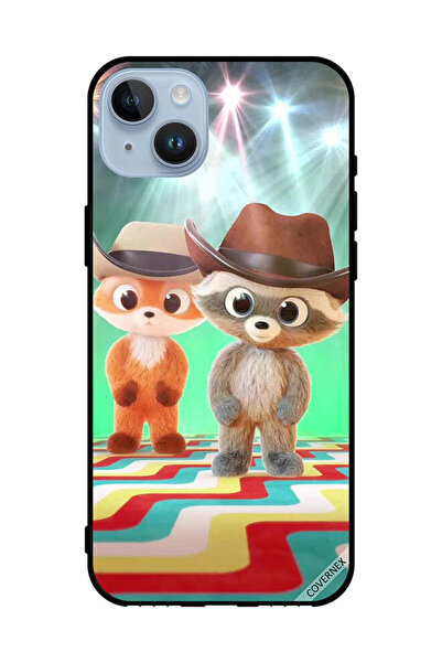 Covernex غطاء حماية لهاتف Apple iPhone 14 Plus أرانب