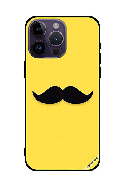 Covernex غطاء حماية لهاتف Apple iPhone 14 Pro Max Mustache