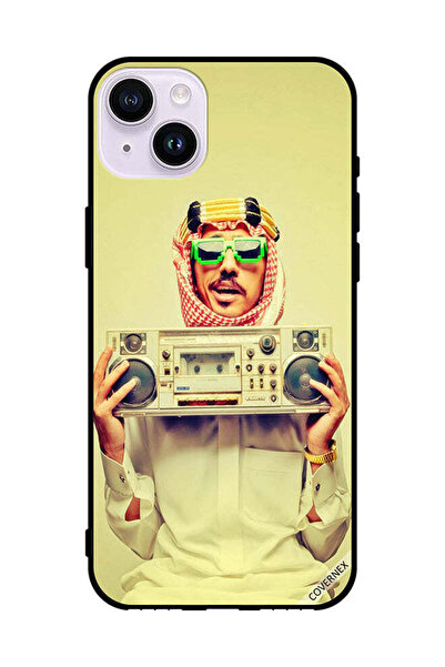 Covernex غطاء حماية لجهاز Apple iPhone 14 يحمل الراديو