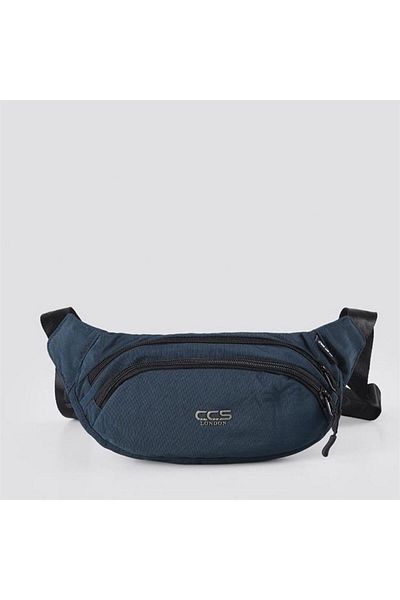 ÇÇS Ççs 31415 Sport Waist Bag Navy Blue