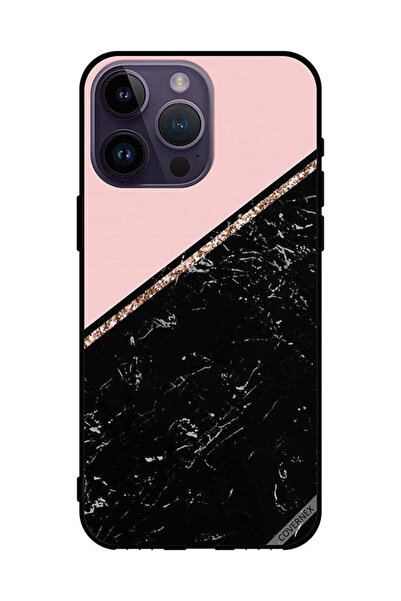 Covernex غطاء حماية لهاتف Apple iPhone 14 Pro Max بنمط رخامي