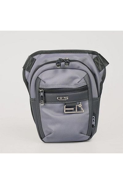 ÇÇS Ççs 31535 Waist Leg Bag Style Comfort and Functional Gray
