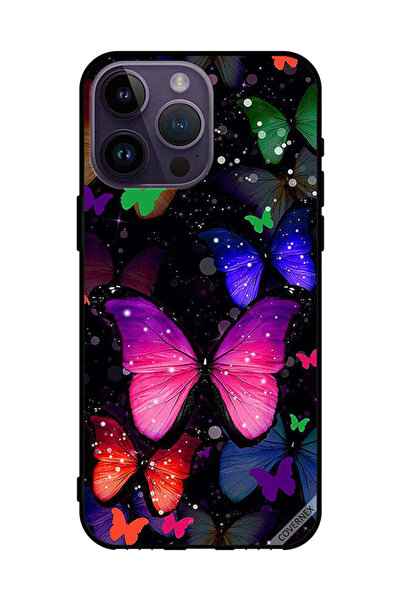 Covernex غطاء حماية لهاتف Apple iPhone 14 Pro Max فراشات