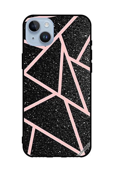 Covernex غطاء حماية لهاتف Apple iPhone 14 Plus بنمط لامع ومسارات