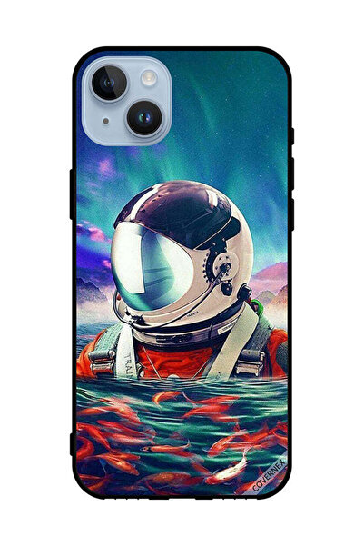 Covernex غطاء حماية لهاتف Apple iPhone 14 Plus رائد فضاء في أسماك البحر