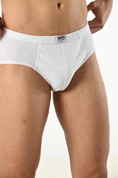 Mfö Life İç Giyim 10 штук (економічний пакет) Чоловічі великі розміри бавовняні труси-сліпи 100% бавовна
