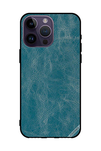 Covernex غطاء حماية لهاتف Apple iPhone 14 Pro Max بنمط جلد عتيق