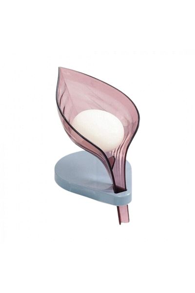 OEM Suport de săpun transparent, violet