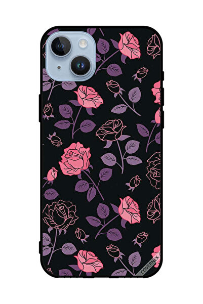 Covernex غطاء حماية لهاتف Apple iPhone 14 Plus زهور