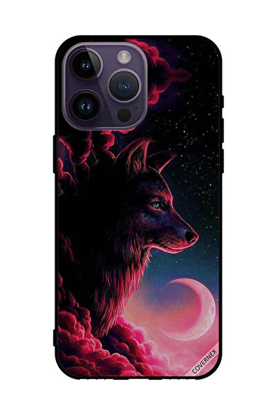 Covernex غطاء حماية لهاتف Apple iPhone 14 Pro Max - فن الذئب