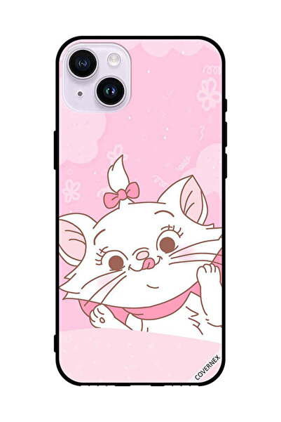 Covernex غطاء حماية لهاتف Apple iPhone 14 مشبك شعر قطة