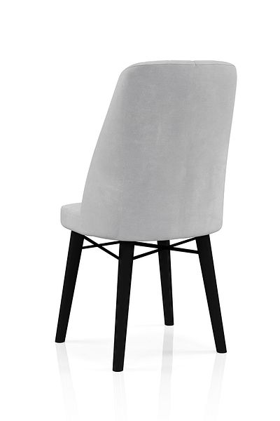 Desire Babyface Berlin Chair, Black Painted Legs, Made of Class I Hornbeam, kitchen, living room