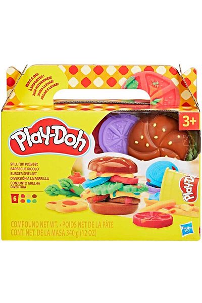 Play Doh Play-Doh Food Shapes Asstd. G1609