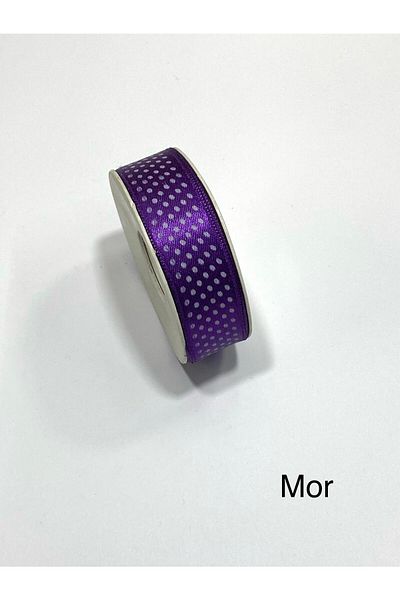 karantuhafiye Polka Dot Ribbon / 2 cm (20 mm) / 10 Meters