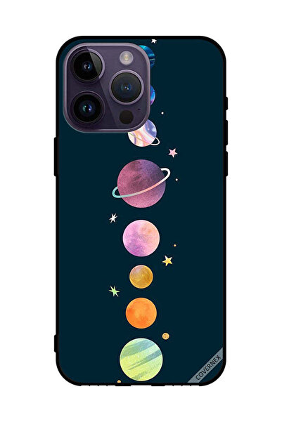 Covernex غطاء حماية لهاتف Apple iPhone 14 Pro Max - كواكب في صف واحد