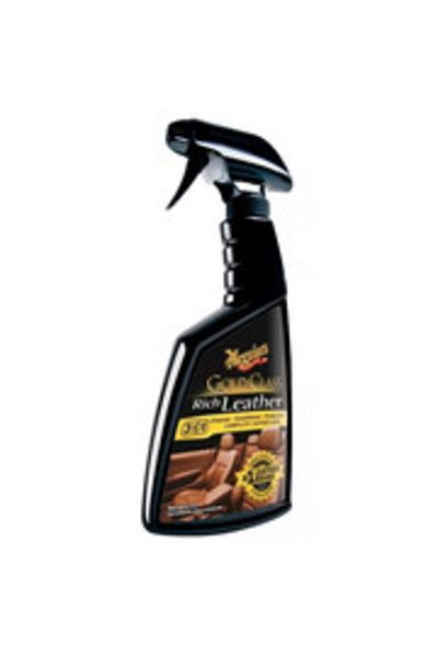 Meguiars Meguiar's Leather Car Cleaning and Maintenance Solution, 450ml