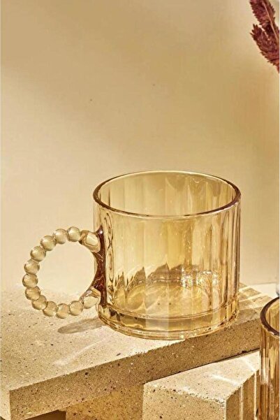 Perotti Ringo Line Amber 2 Liter 325 ml Mug Tkebt Gold