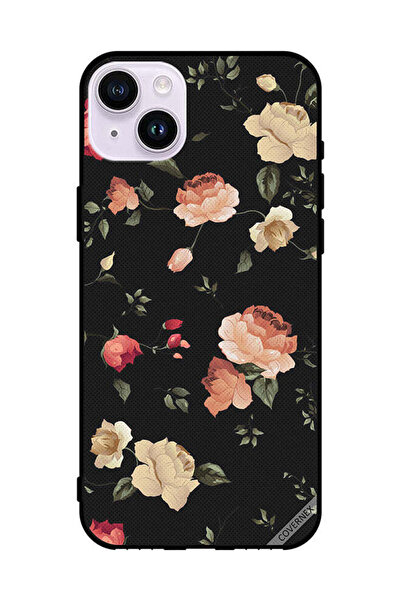 Covernex غطاء حماية لجهاز Apple iPhone 14 - لوتس ملون