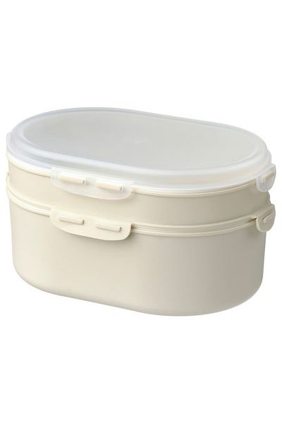 IKEA Stackable lunch box for dry food, light green