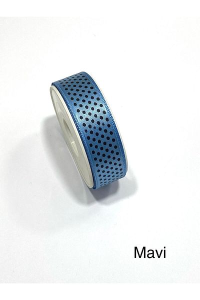 karantuhafiye Polka Dot Ribbon / 2 cm (20 mm) / 10 Meters