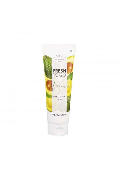 TONYMOLY FRESH TO GO AVOCADO FOAM CLEANSER