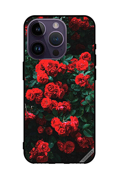 Covernex Protective Case Cover For Apple iPhone 14 Pro Garden Of Roses