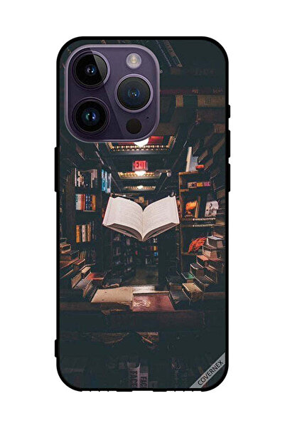 Covernex Protective Case Cover For Apple iPhone 14 Pro Library