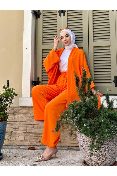 BUTİK SEPETİN Ayrobin Kimono Set