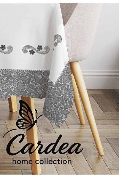 Cardea Home Collection Față de masă cu imprimare digitală cu modele etnice, p...