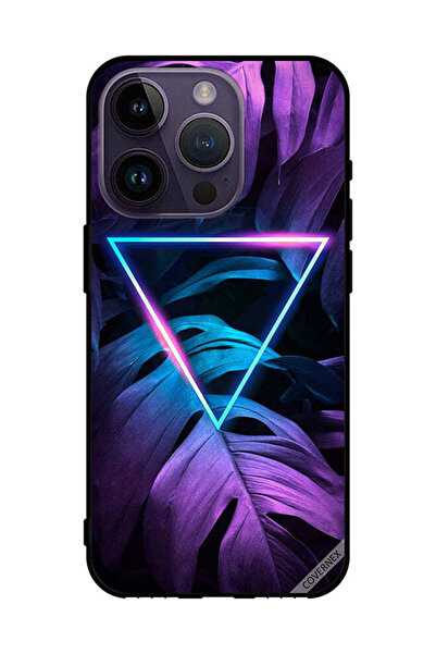Covernex غطاء حماية لهاتف Apple iPhone 14 Pro مثلث الإضاءة