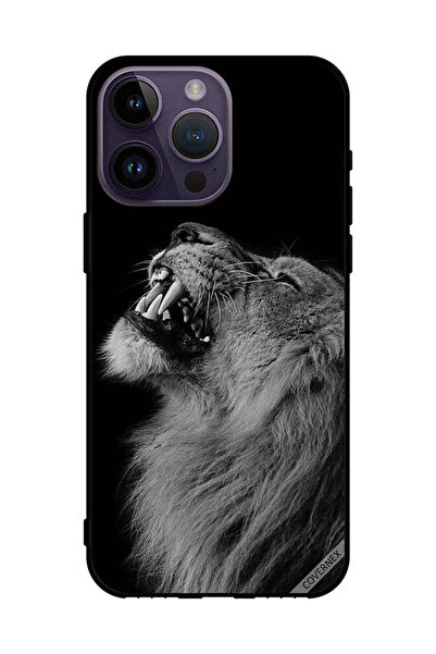 Covernex غطاء حماية لهاتف Apple iPhone 14 Pro Max الأسد المبهج