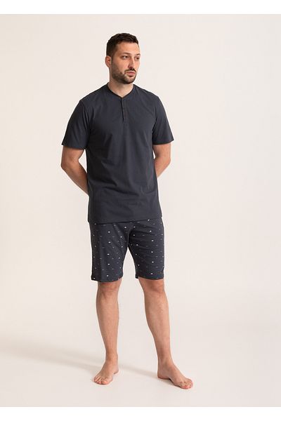 Soft&Seven by SOFIAMAN Men's Pajamas Tristan Cotton