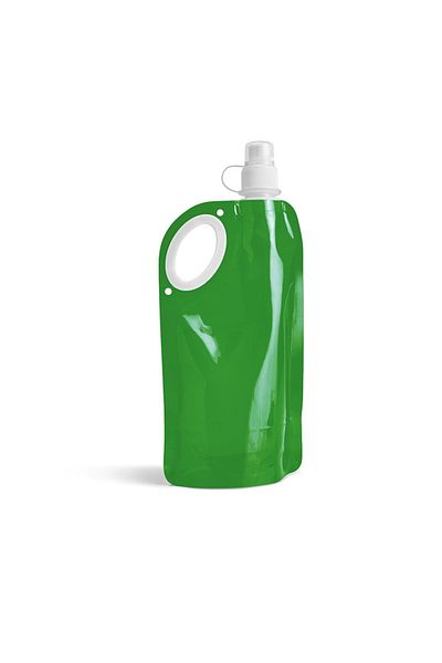 dalimag Sticla Pliabila Pentru Sport si Camping cu 3 Straturi si Capac, 770 ml, Verde, Dalimag