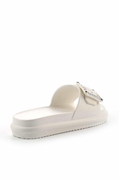 Bambi White Gel - Women's Slippers (K 04740100559 )